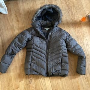 Columbia puffer coat